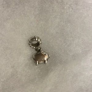 Pandora Pig Charm